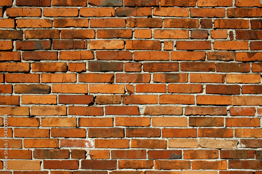 Fototapeta premium Mur z cegły