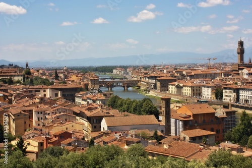 Florencia Italy city view
