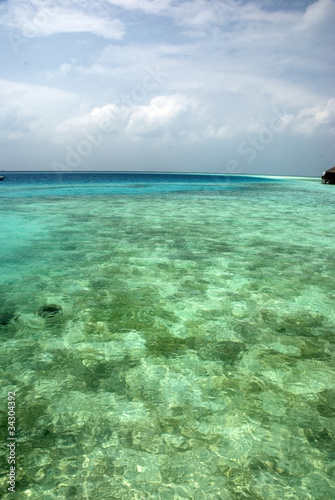 Maldivian sea