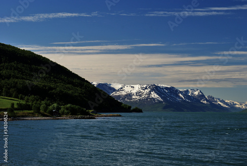 Panorama bei Tromso