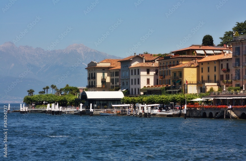Fototapeta premium Lake Como, Bellagio, Italy