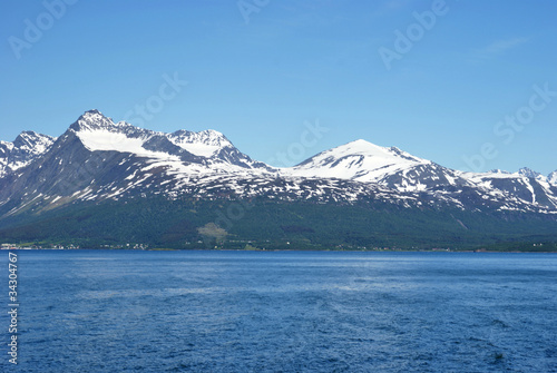 Panorama bei Tromso