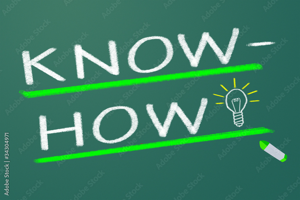 Know How #110802-004 Know How #110802-004