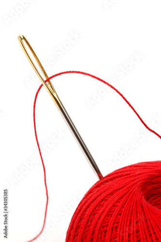 needle thread © yellowj