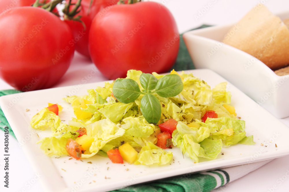 Frischer Salat