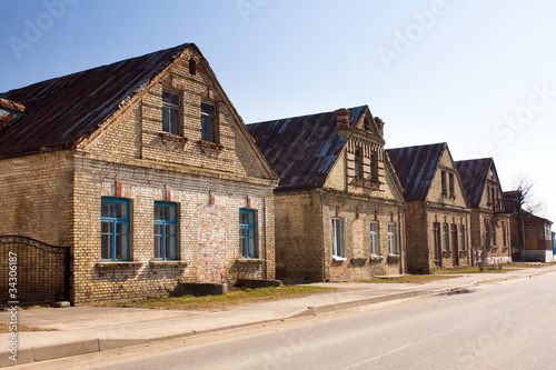 Brick houses