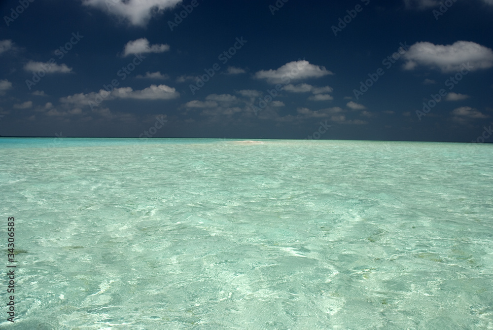 Obraz premium Maldivian dream