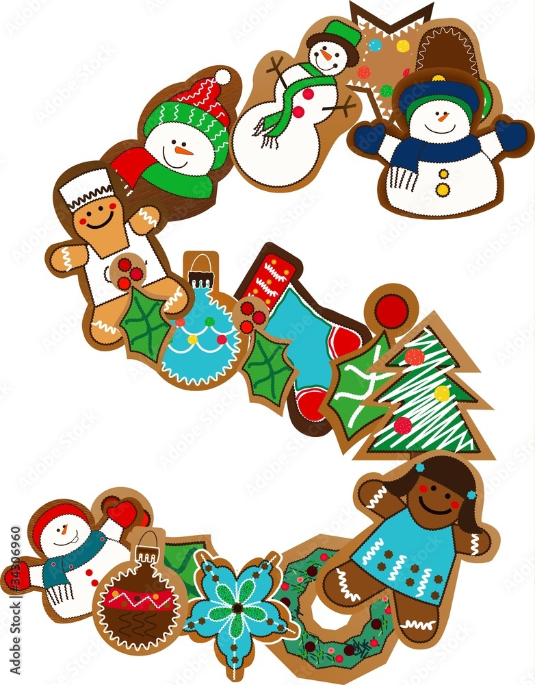 s gingerbread alphabet patch s gingerbread alphabet patch