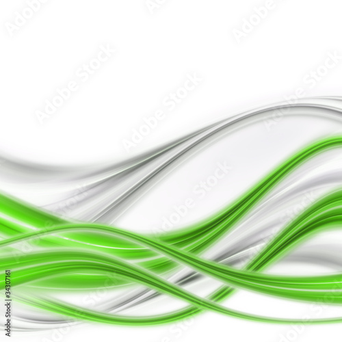 Abstract eco wave background design with space for your text © Frank Rohde