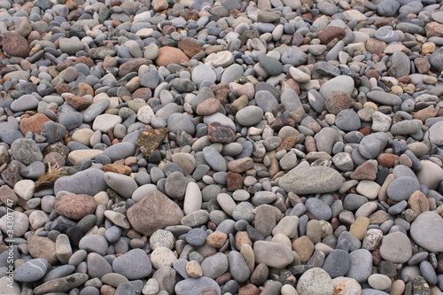 Hintergrund: Steine, ovale Steine