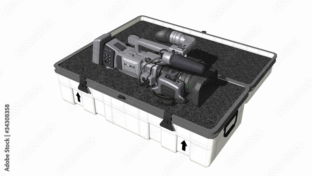 Obraz premium ビデオカメラ