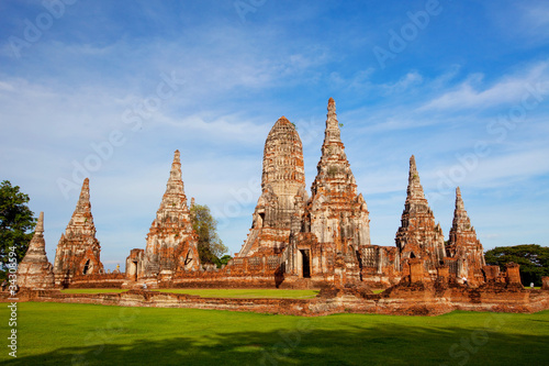 Ayutthaya ancient ,Thailand © witthaya