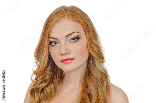 redheaded beauty