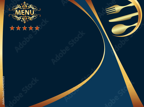 Menu Card Template