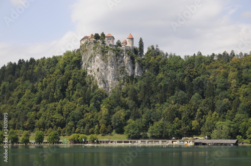 Burg von Bled photo