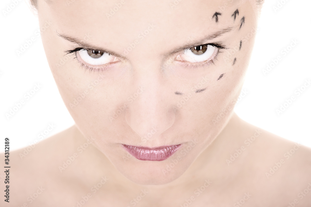 Face marking Face marking