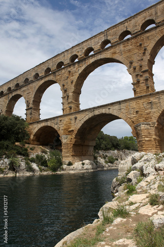 Pont du Gard - Provenza