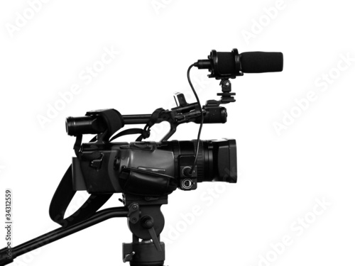 Modern Video Camera
