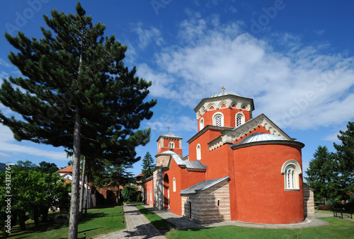 Serbian Orthodox Monastery Zica photo