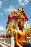 Buddha and sanctuary