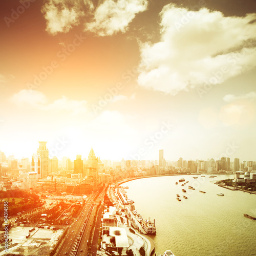 Photography scene of shanghai