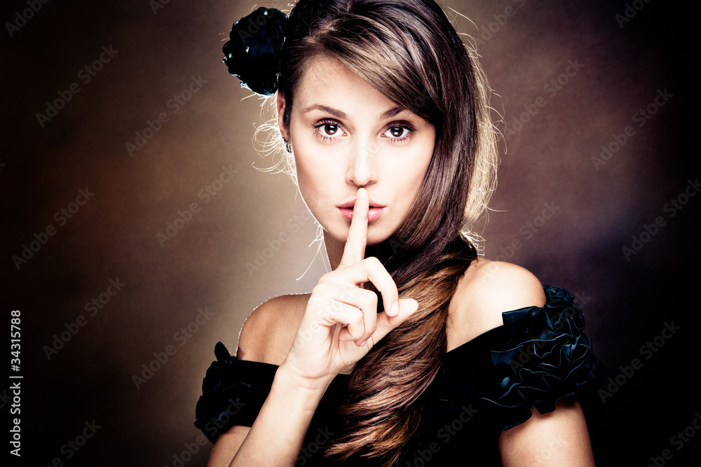 Obraz premium secret