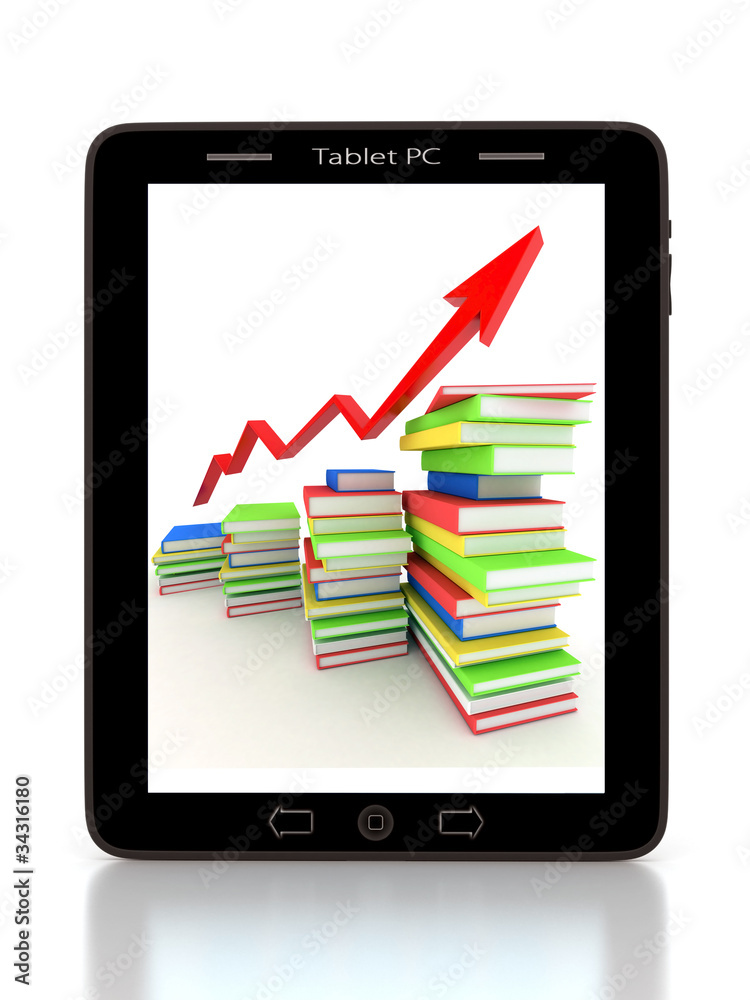 Image of computer technology on a white background isolated Image of computer technology on a white background isolated