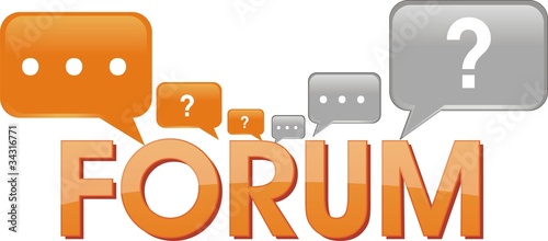 pictogramme forum