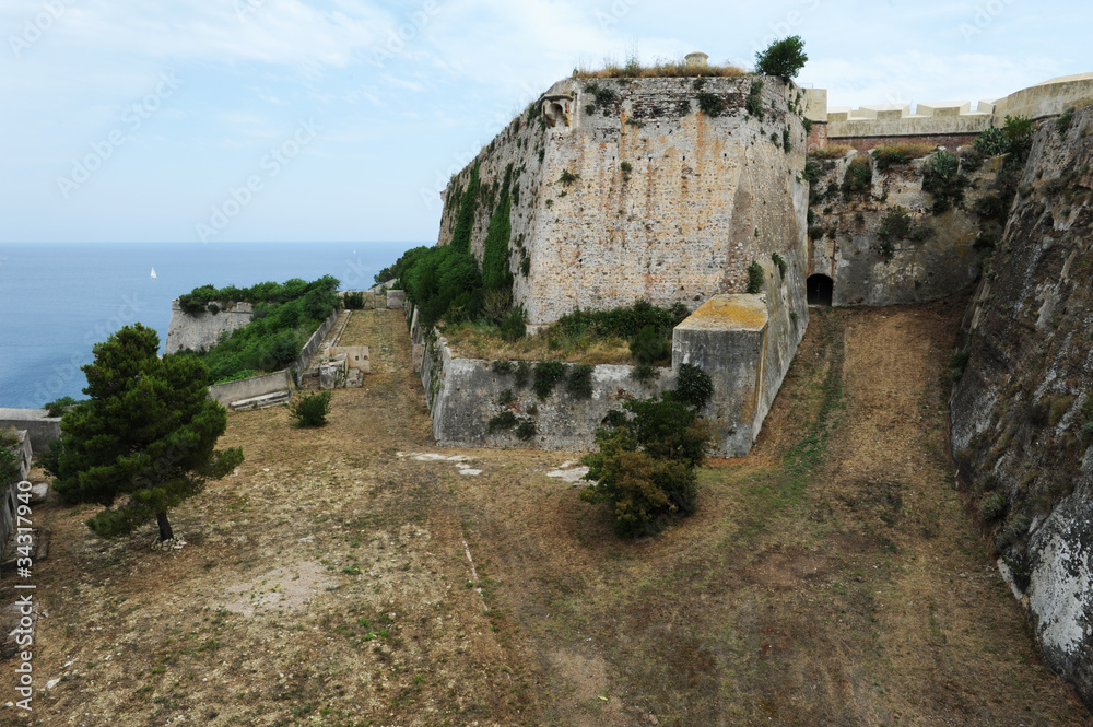 Fortezze Medicee di Portoferraio sull'isola d'Elba