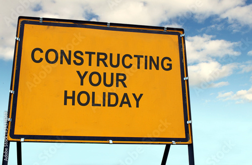 Constructing Your Holiday Sign