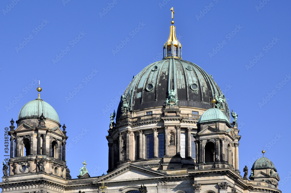 Obraz premium Berlin Deutscher Dom