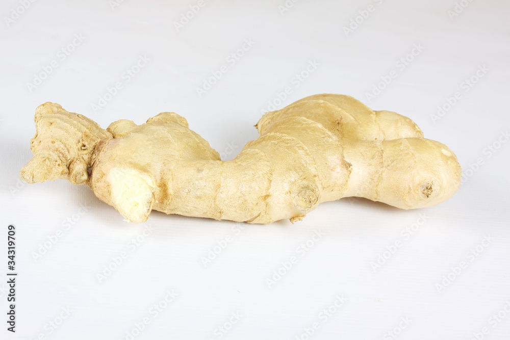 ginger isolated ginger isolated