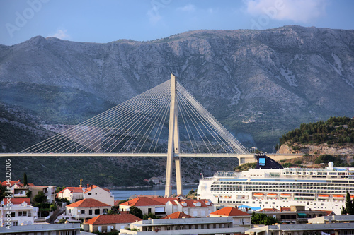 Dubrovnik bridge