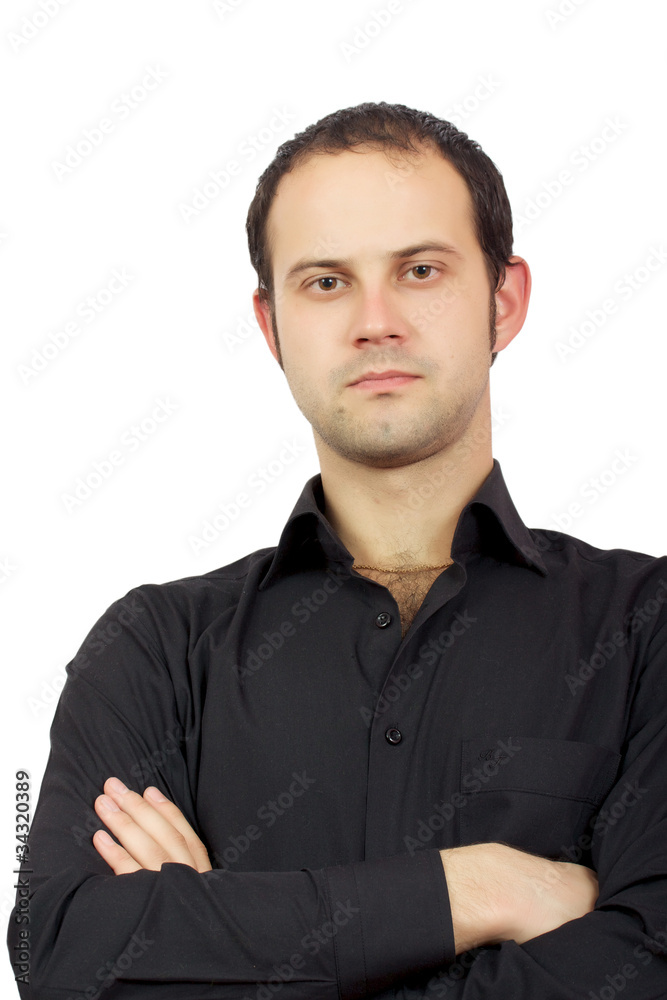 male model posing in trendy clothes male model posing in trendy clothes
