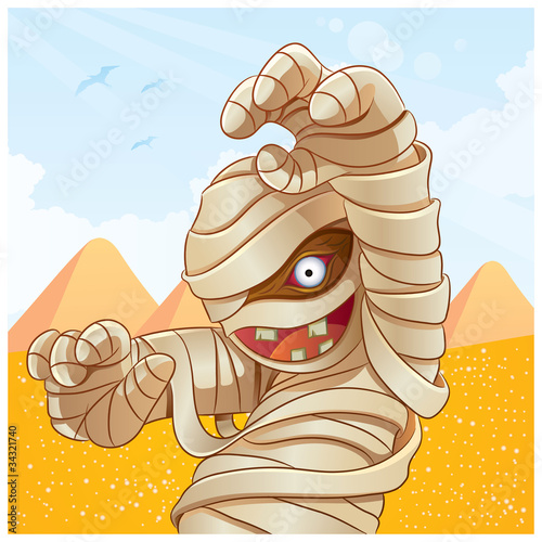 Mummy Cartoon