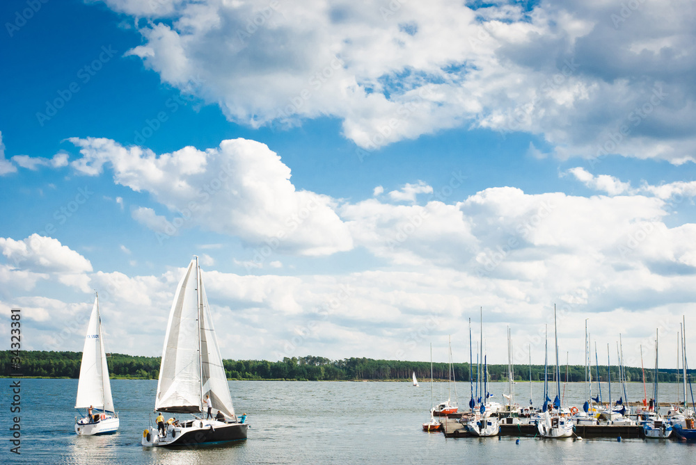 Fototapeta premium boat