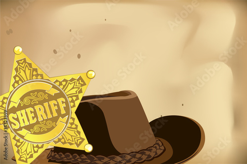 Sheriff star