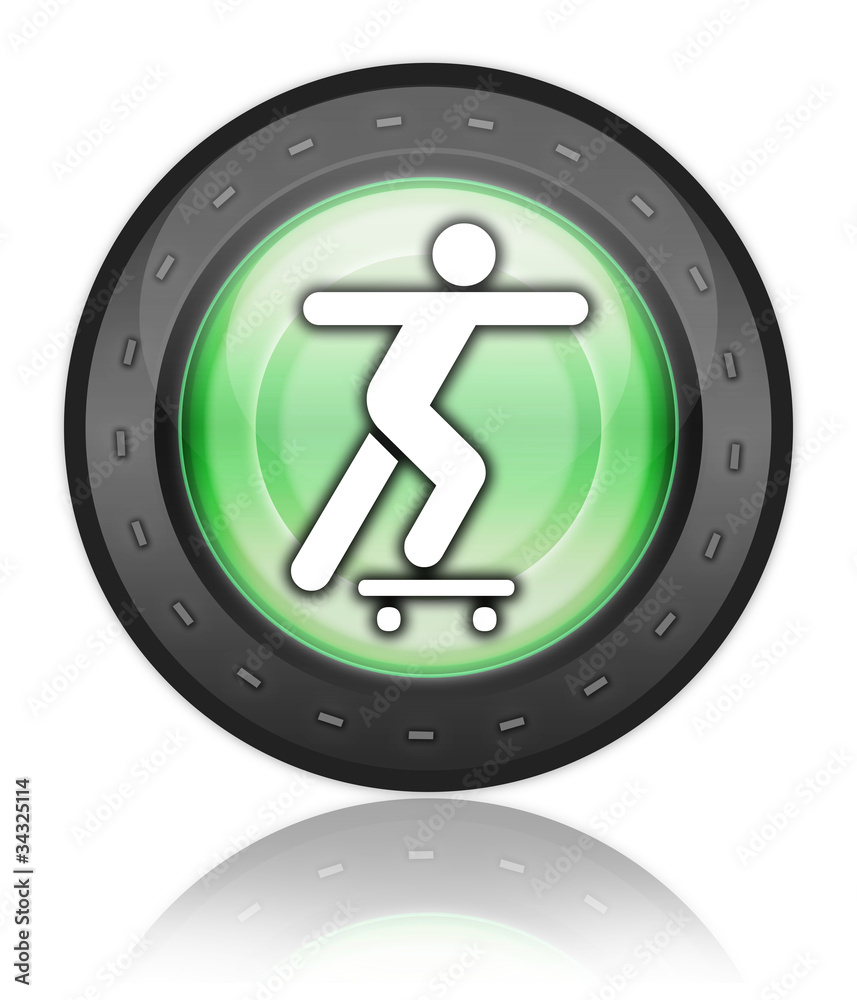 Green Industrial Style Icon Green Industrial Style Icon