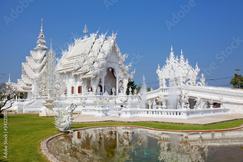 Wat Rong Khun, Chiang Rai province, northern Thailand