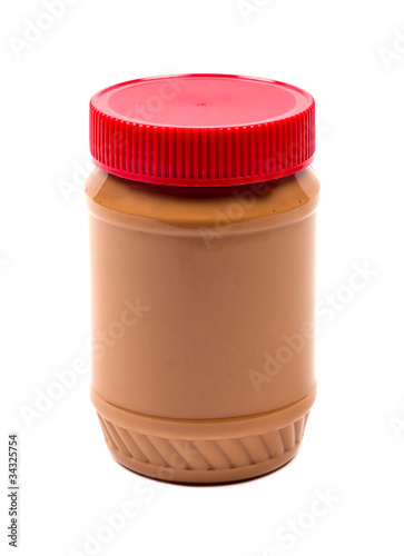 Jar of Peanut Butter