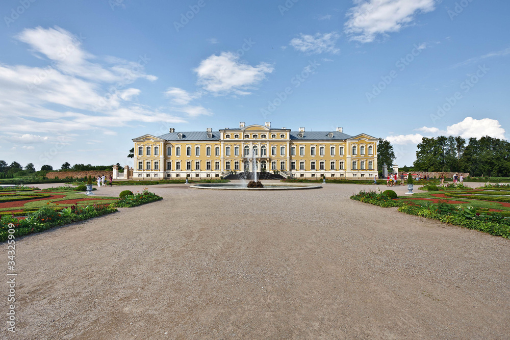 Lettonie - Chateau de Rundale