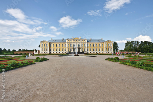 Lettonie - Chateau de Rundale