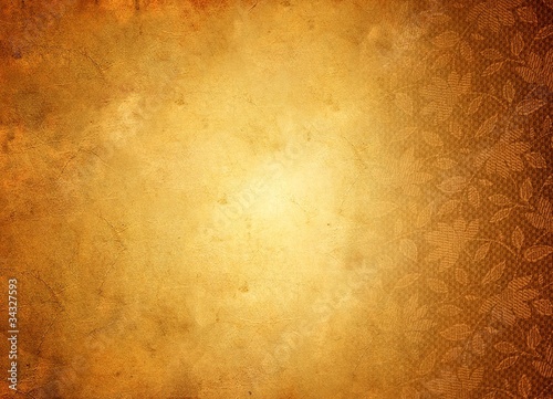 Vintage background with floral pattern