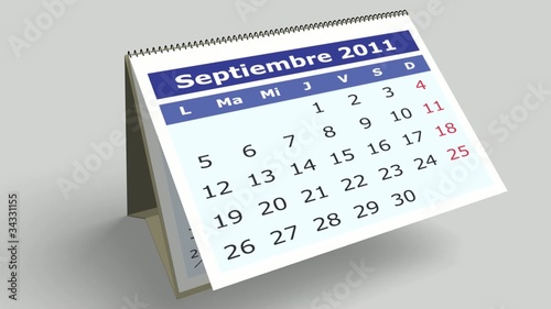 Calendario 2012
