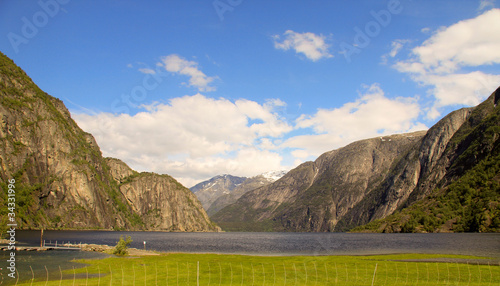 Eidfjord, Hardangerfjord
