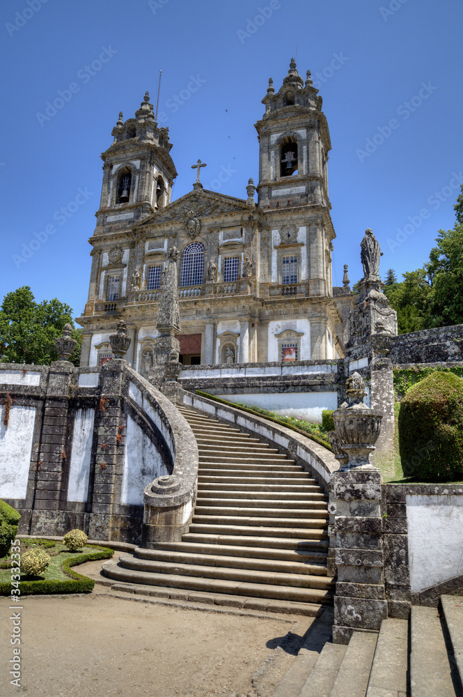 Bom Jesus, Braga, Portugal.