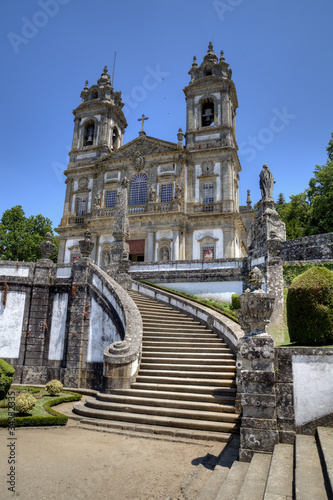 Bom Jesus, Braga, Portugal.