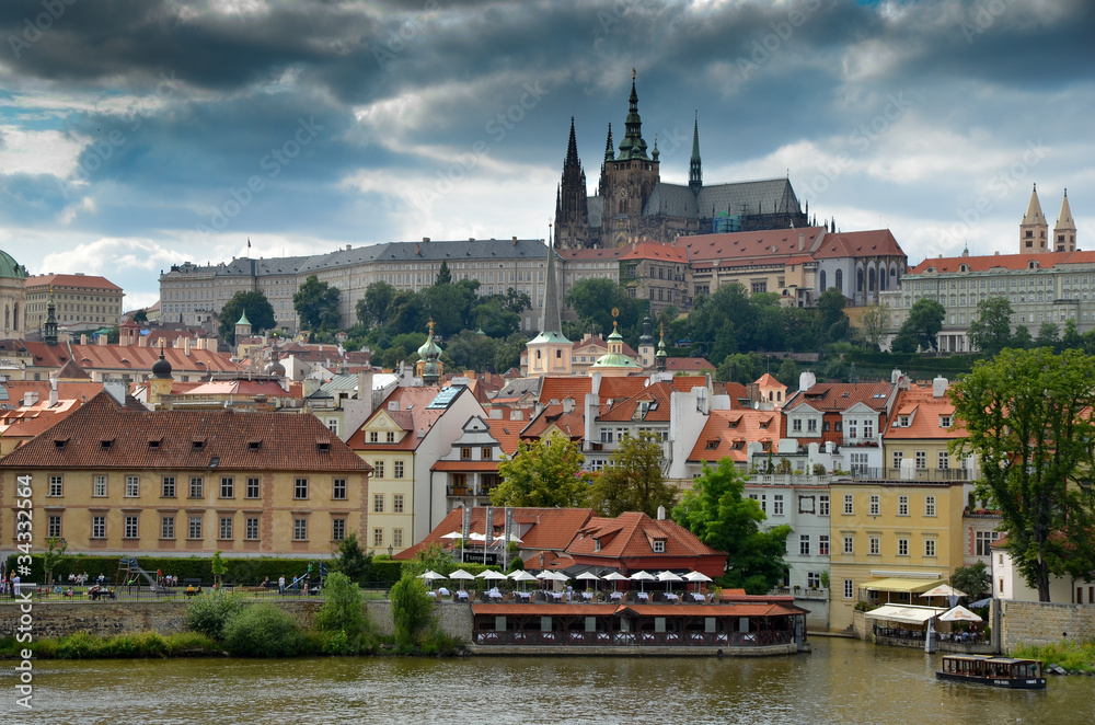 Obraz premium Château de Prague