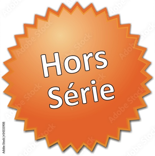 étiquette hors série