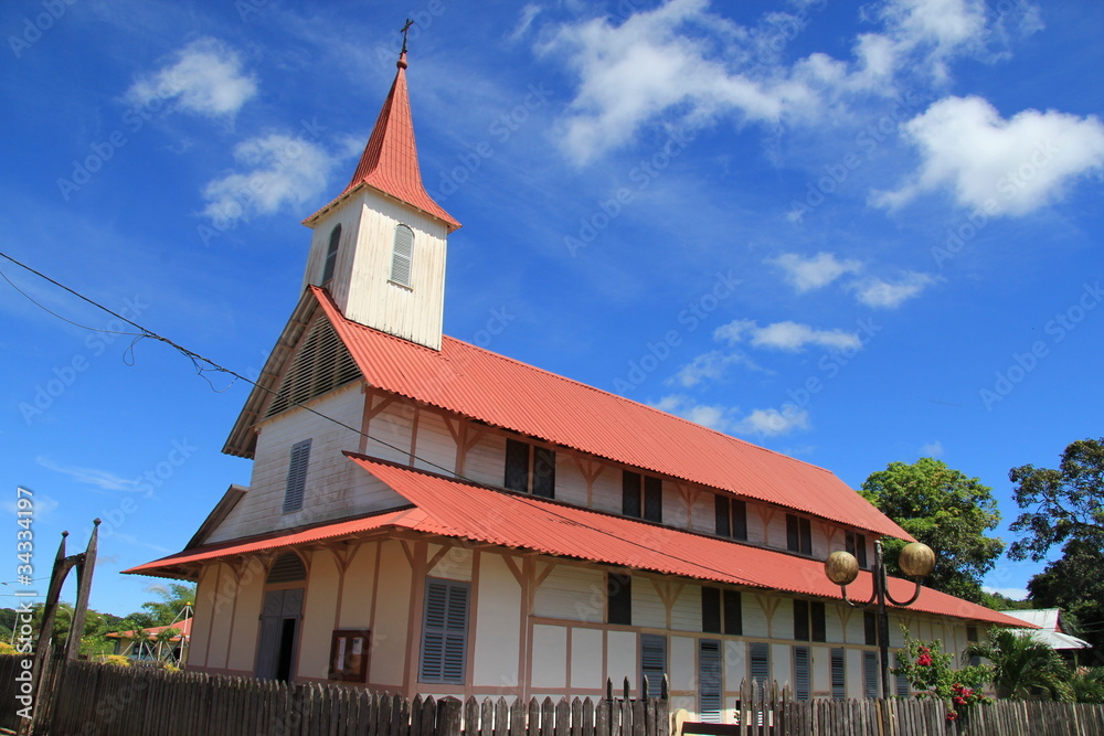Guyane - Iracoubo - Eglise